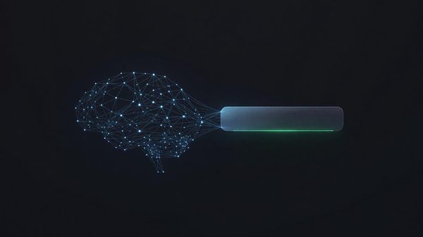 Physician reviewing an AI-generated risk score beside a patient chart